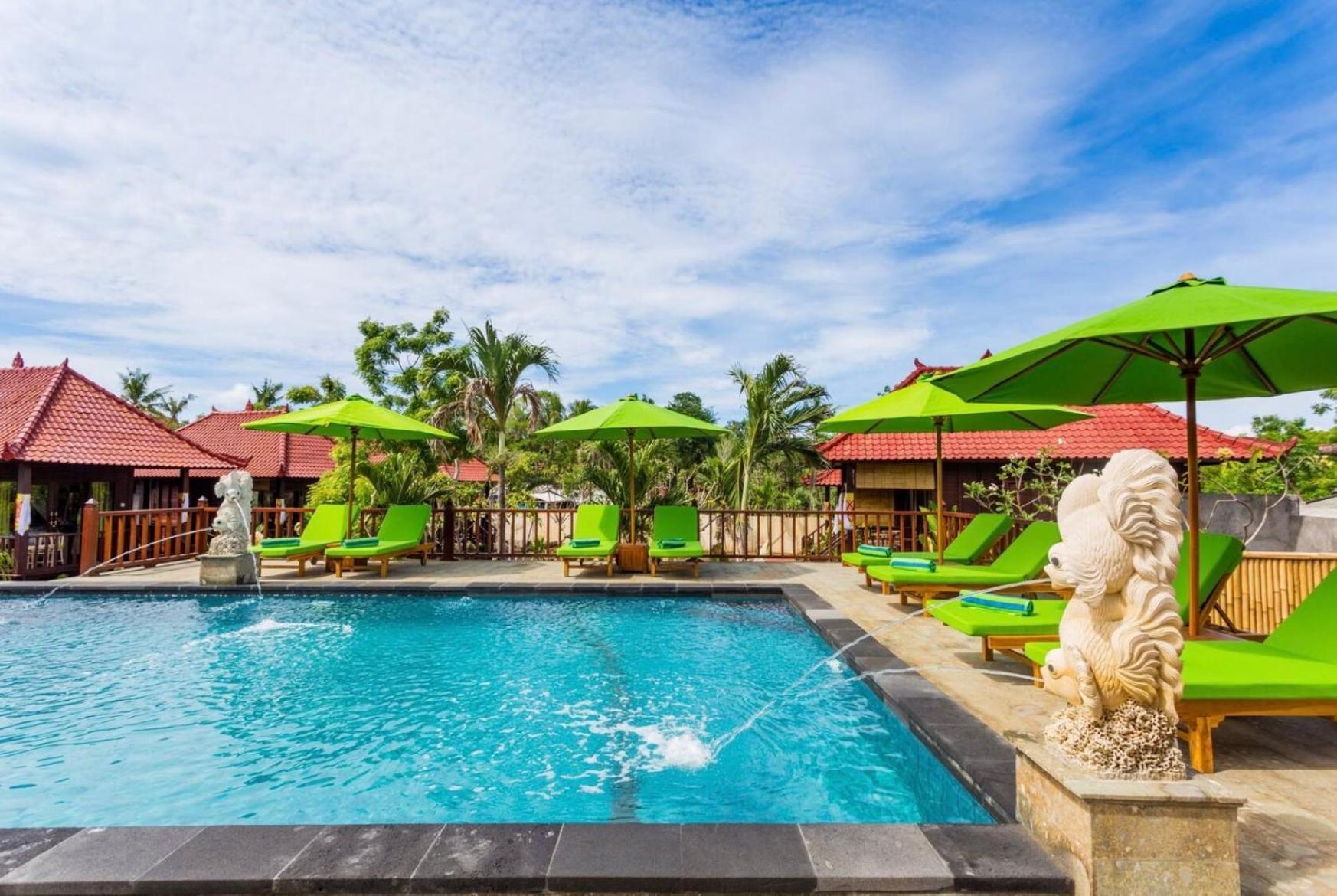 Island Cabanas Formerly Taman Sari Villa Nusa Lembongan  Exterior photo